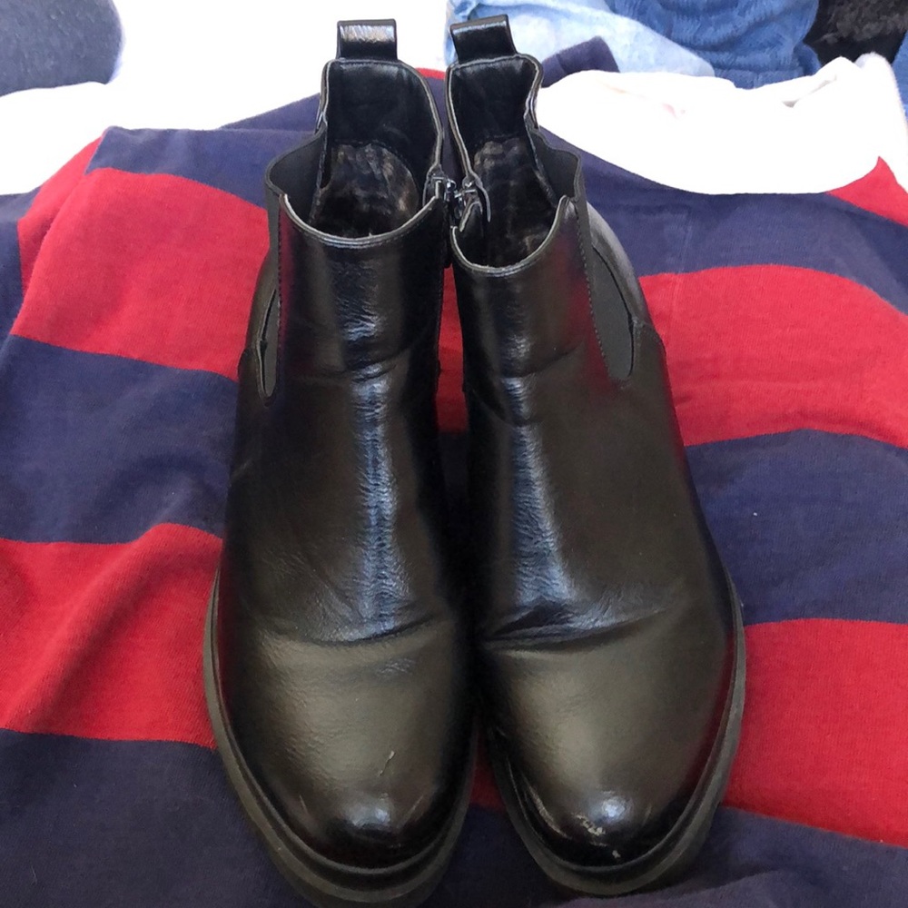 Nasty Gal Platform Boots Size 9